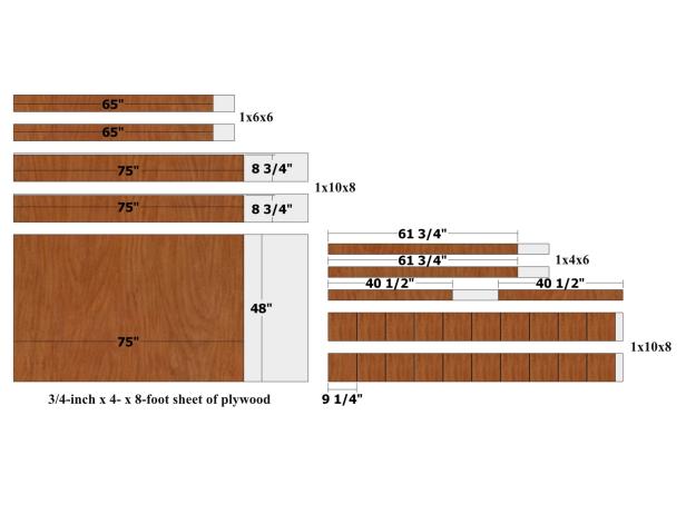 How do you build a platform bed?