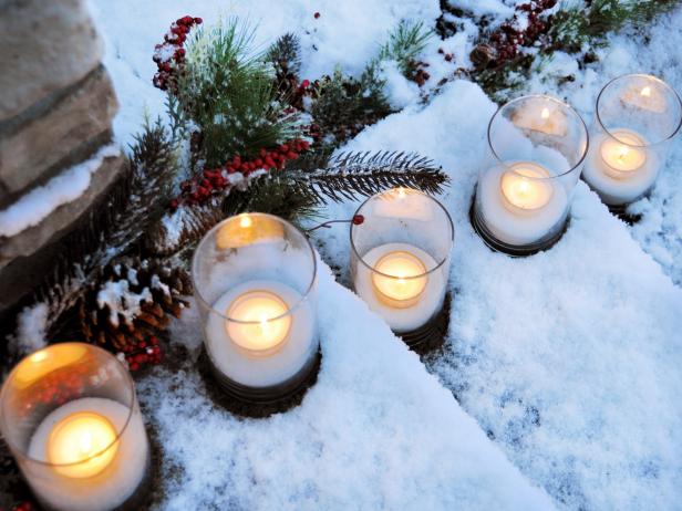Candle Santa Runway Candle Santa Runway