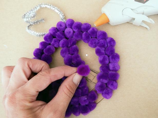 Purple Christmas Ornament Purple Christmas Ornament