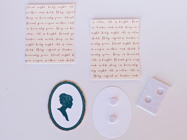 Crafting Silhouette Ornaments Crafting Silhouette Ornaments