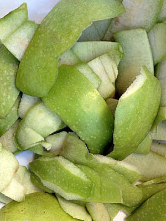 Bright Green Apple Slices Bright Green Apple Slices