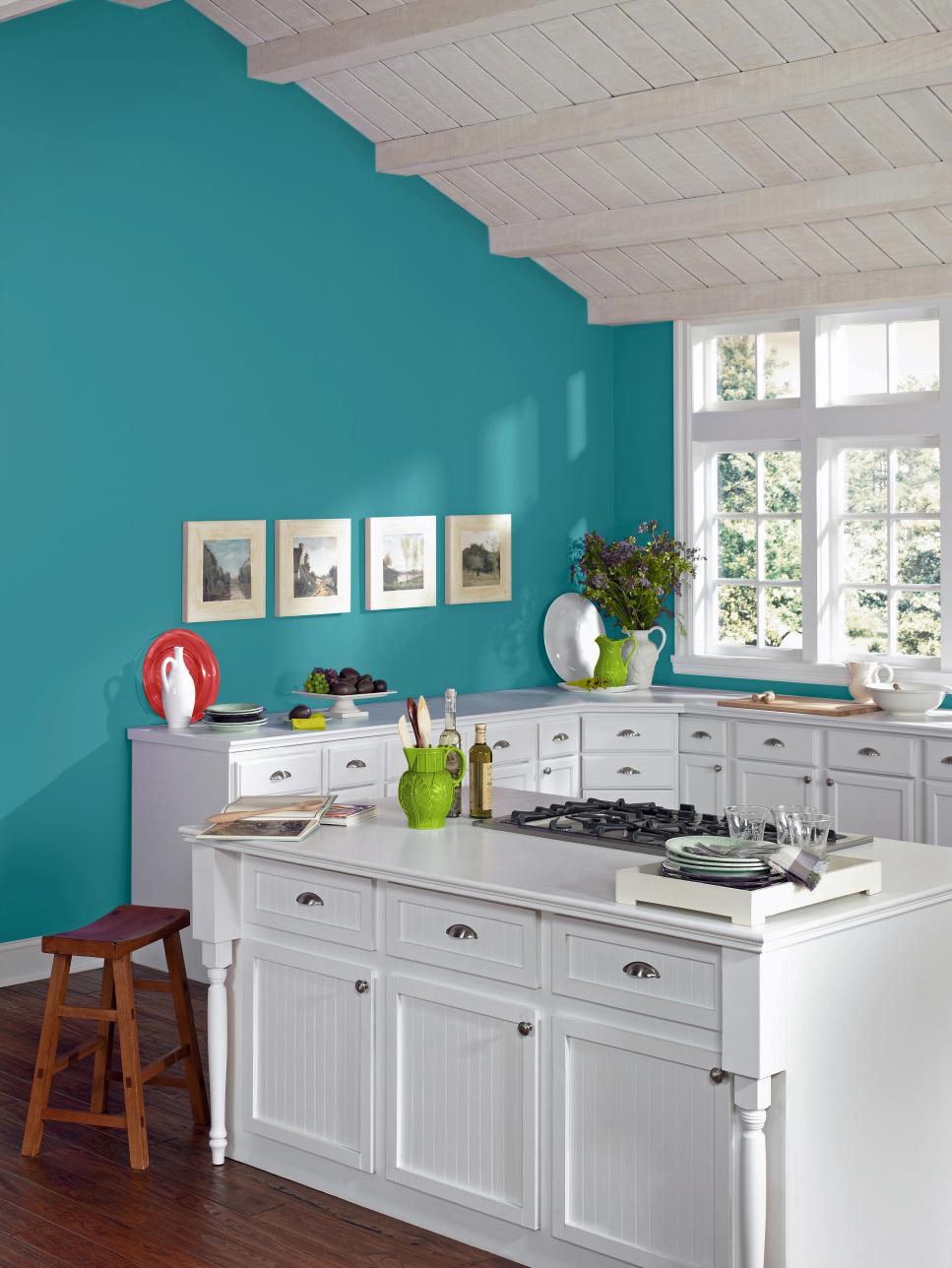 Kitchen Color Design Ideas | DIY