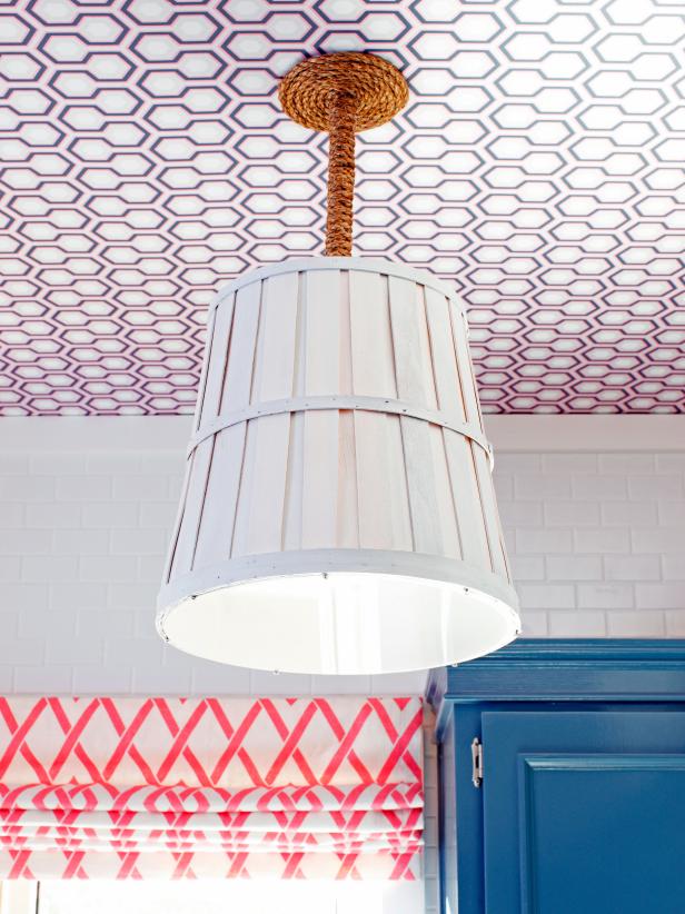 Brighten Up With These Diy Home Lighting Ideas Hgtv S Decorating Ci Mali Azima Basket Pendant Light S3x4