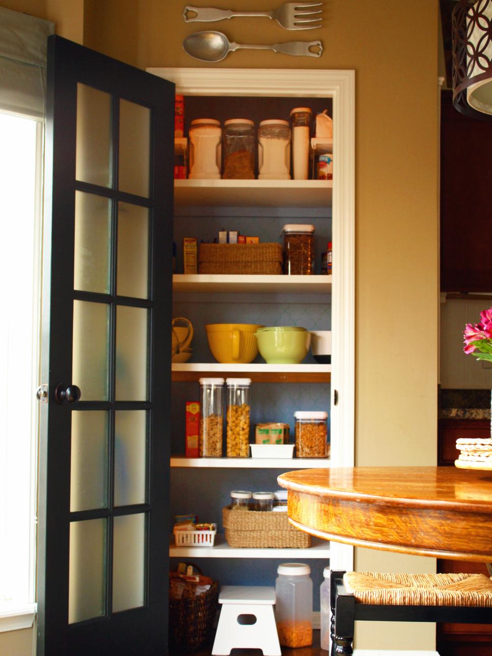 Design Ideas For Kitchen Pantry Doors DIY