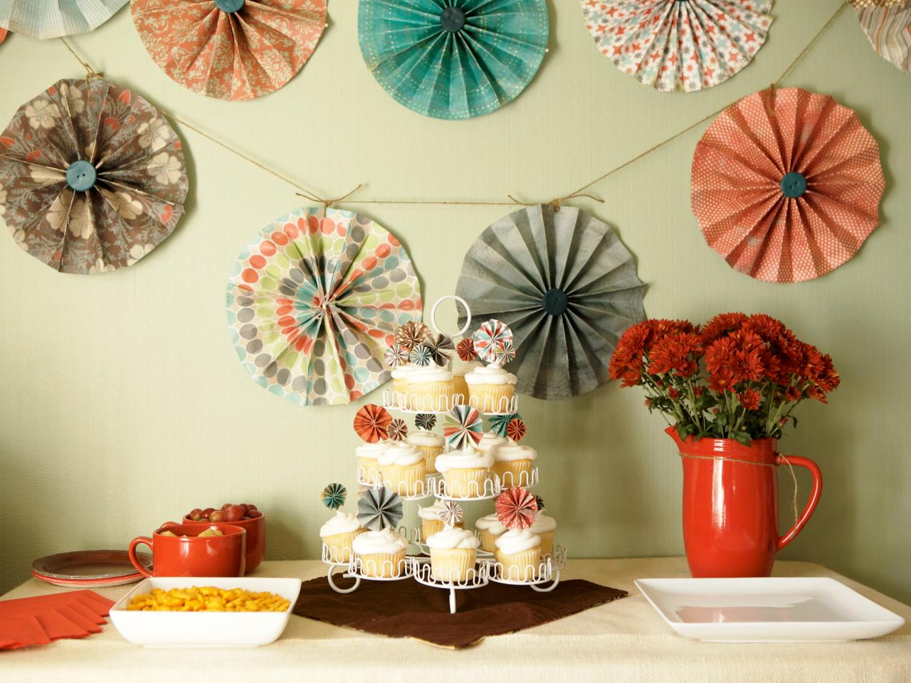 How to Make Pinwheel Cake Toppers DIY