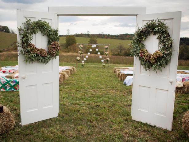 DIY Weddings: How to Create One-of-a-Kind Arbors and Altars