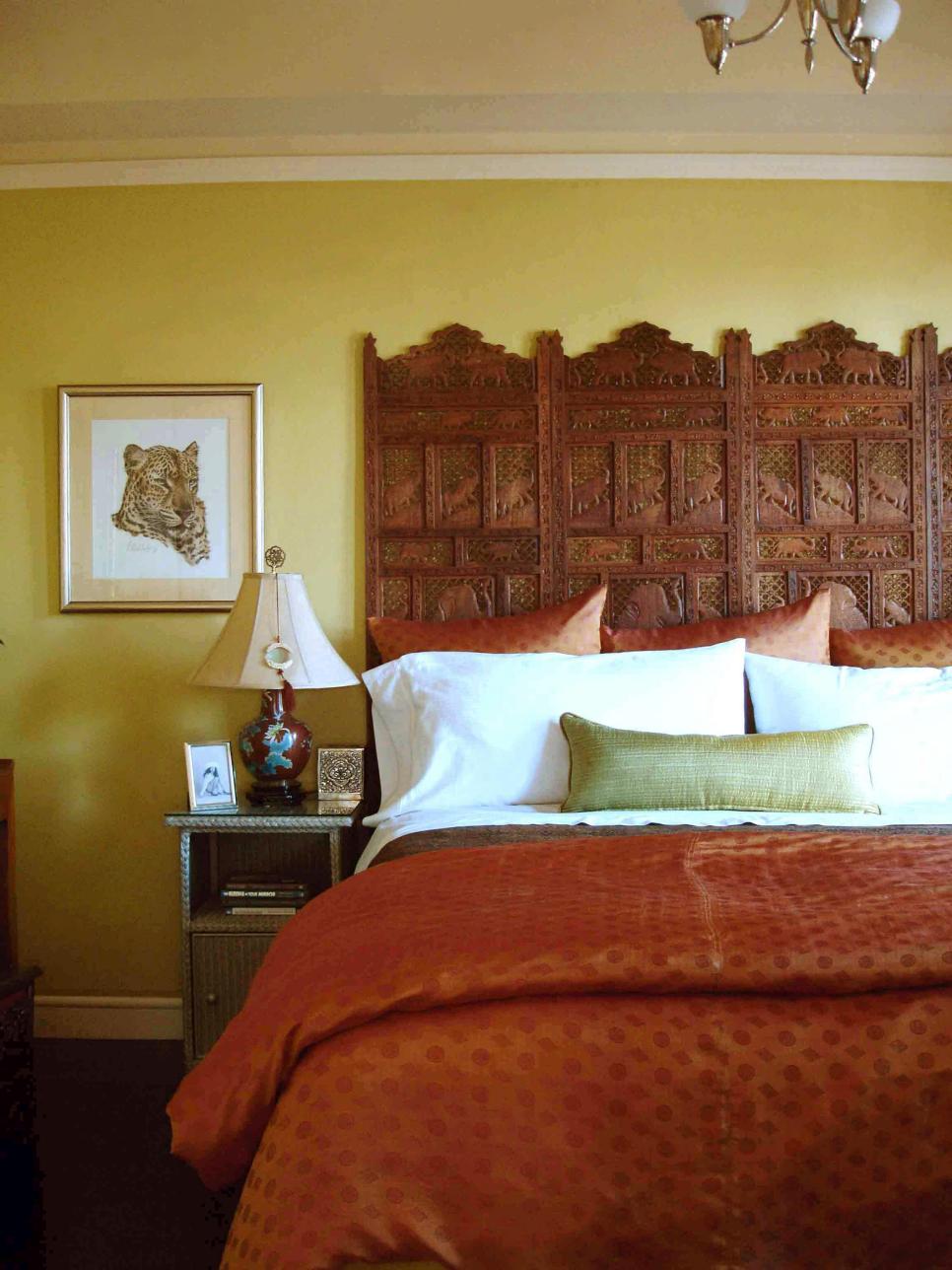 12 Creative Headboards DIY