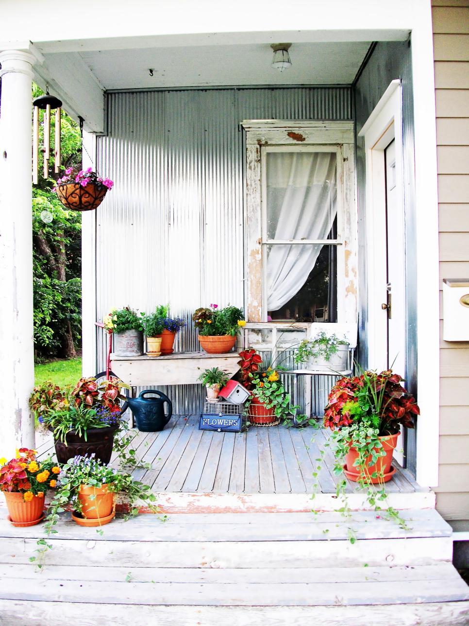 Shabby Chic Decorating Ideas For Porches And Gardens DIY
