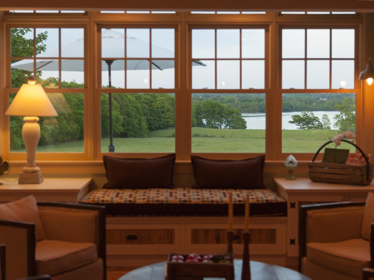 livingroom windows living room pictures from cabin 2012 diy network livingroom windows living room pictures from cabin 2012 diy network