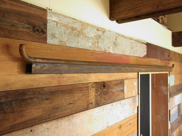 The track must be level (so the door doesn't roll) and not necessarily parallel to the floor.