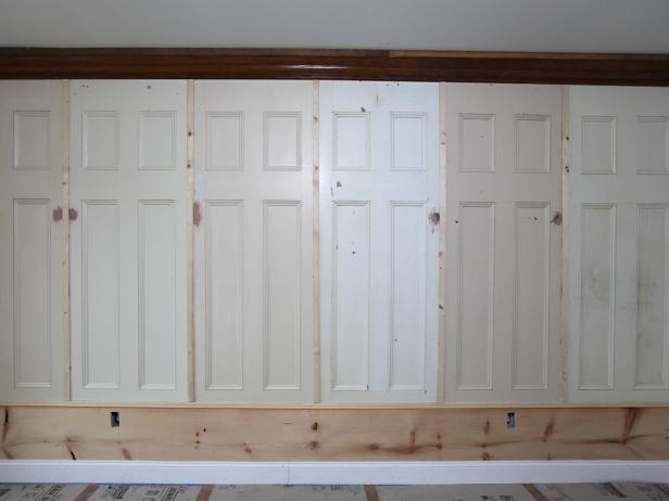 Caulk all trim joints and allow to dry for 30 minutes. Paint with color of choice.