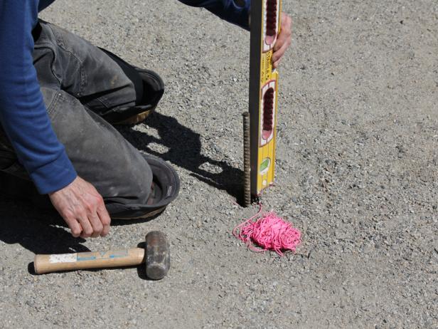 Prepare the sub-base for your cobblestone project.