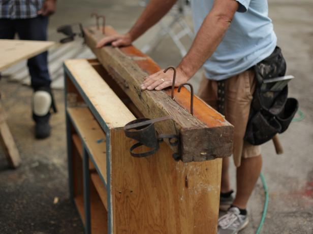 Search for reclaimed materials that suit the design you want for your project.