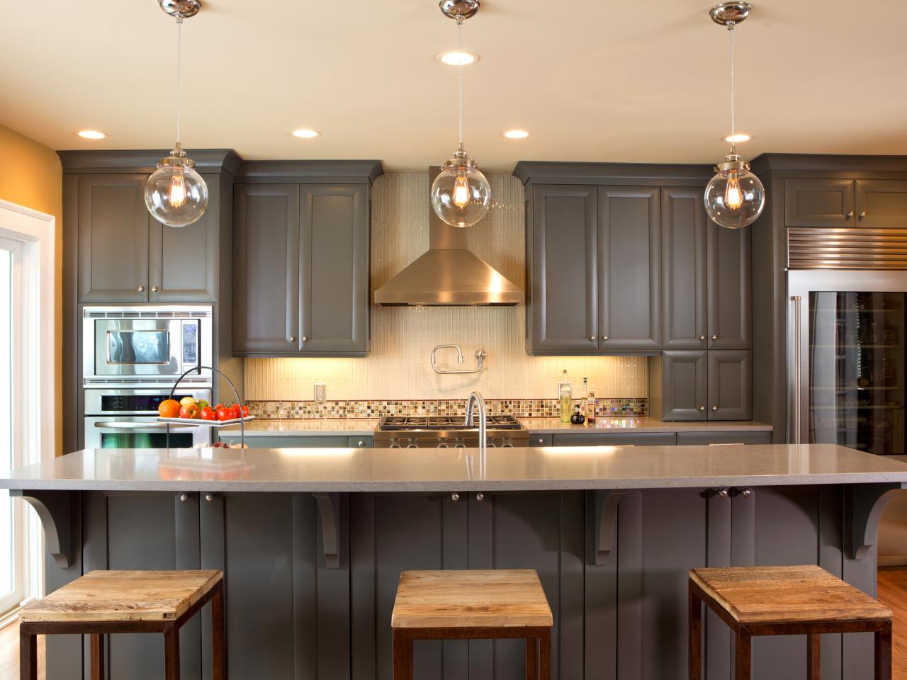 25 Tips For Painting Kitchen Cabinets DIY Network Blog Made