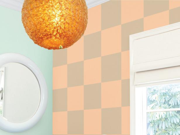 CI-Sherwin-Williams_Pink-Gray-Checkered-Wall_s4x3 CI-Sherwin-Williams_Pink-Gray-Checkered-Wall_s4x3