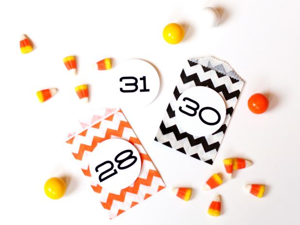 Halloween countdown calendar Halloween countdown calendar
