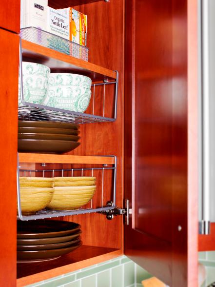 kitchen cabinet rack systems