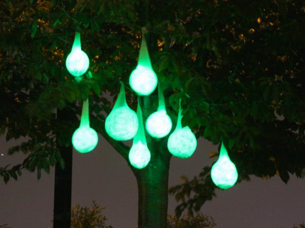 Glowing Pods Glowing Pods