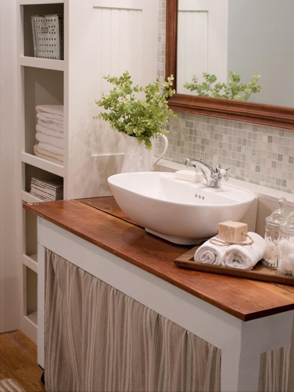 20 Small Bathroom Design Ideas  HGTV