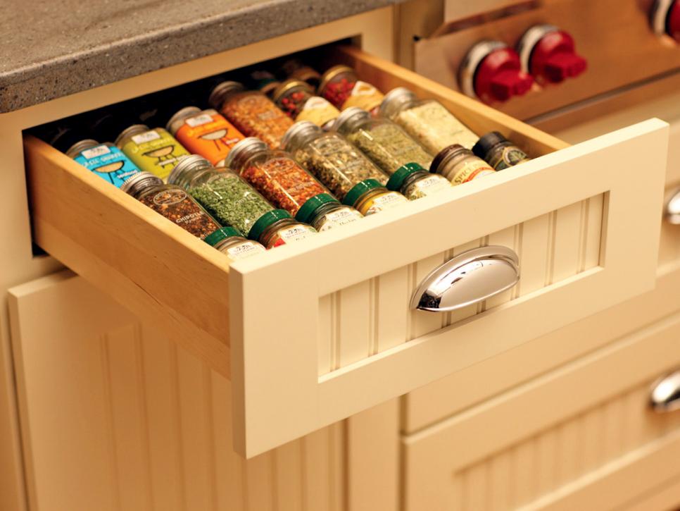 14 Easy Ways to Organize Small Stuff in the Kitchen