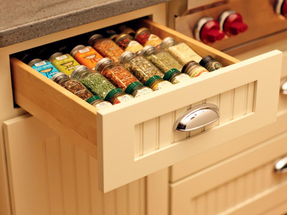 14 Easy Ways to Organize Small Stuff in the Kitchen