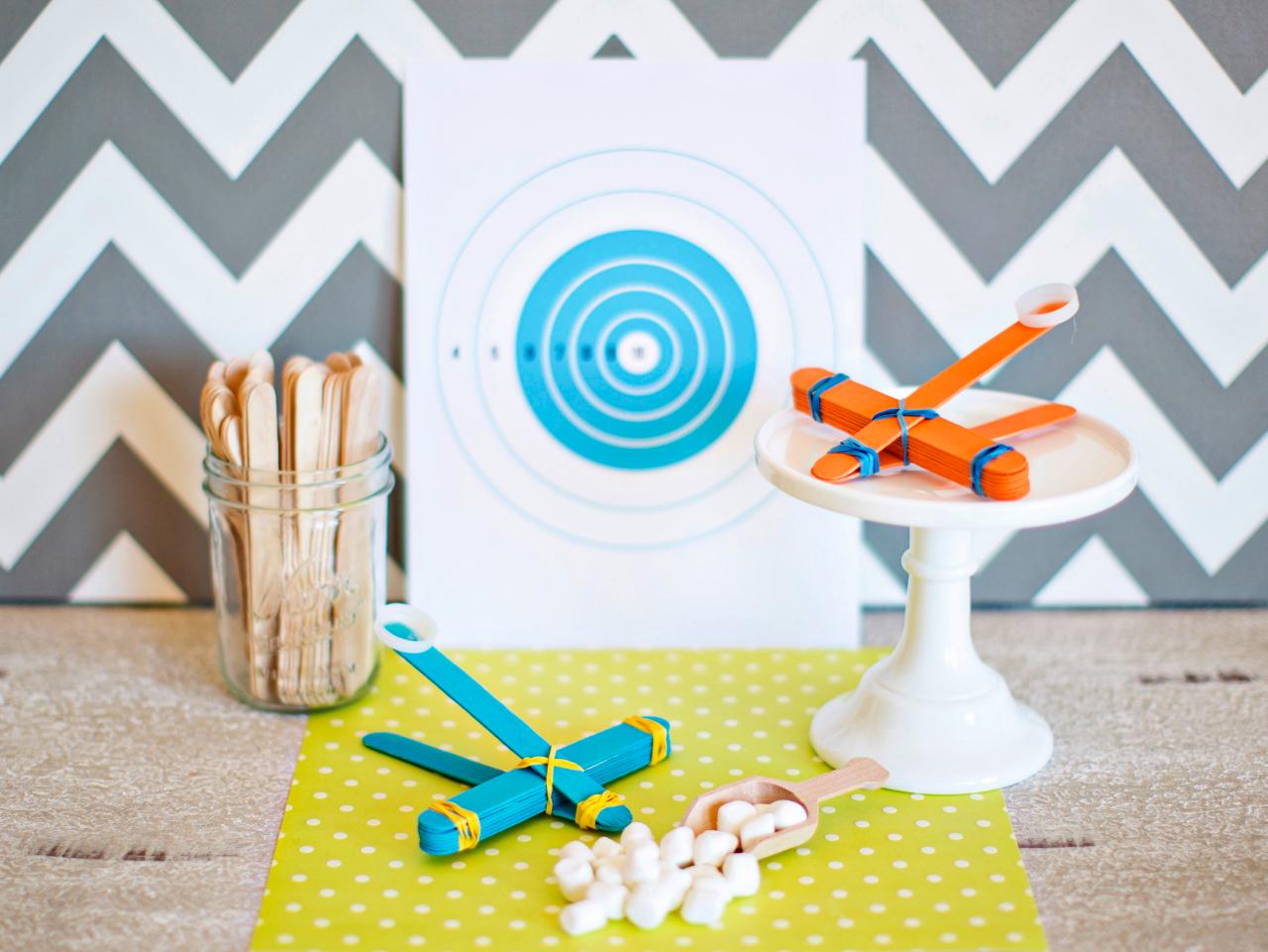 How to Make a Toy Marshmallow Catapult howtos DIY