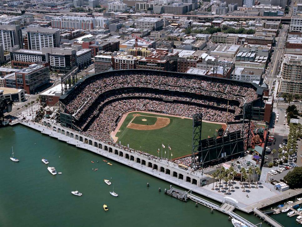 Field Notes: AT&T Park, Home of the San Francisco Giants | DIY