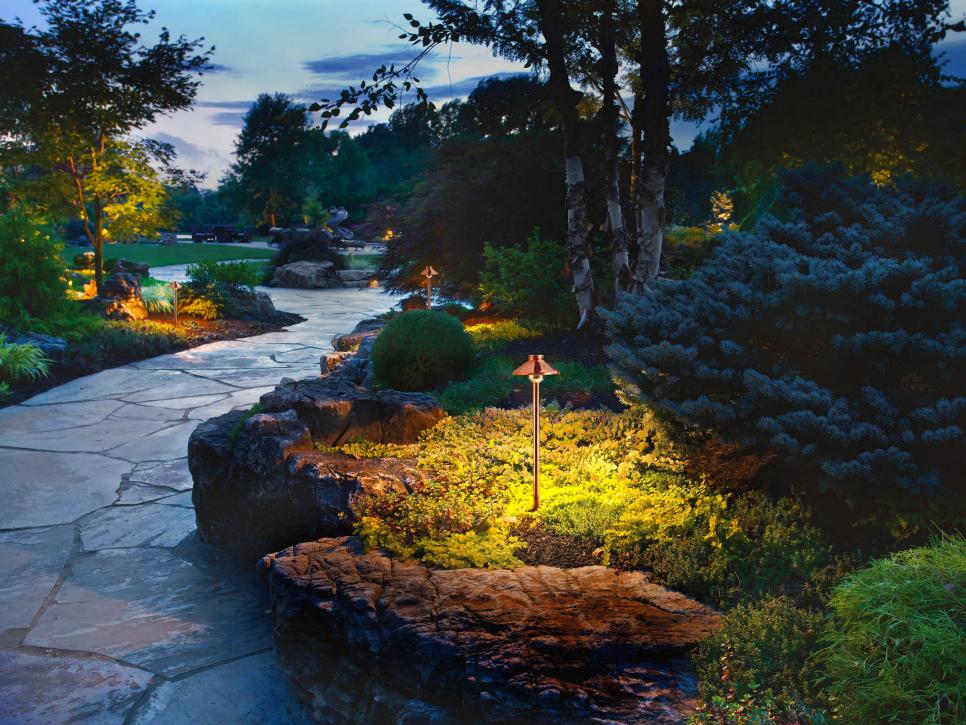 Backyard Lighting Ideas 29 fantastic garden lighting ideas 22 Landscape Lighting Ideas Diy Backyard Lighting Ideas upscale outdoor seating bench lit by candles 22 Landscape Lighting Ideas Diy