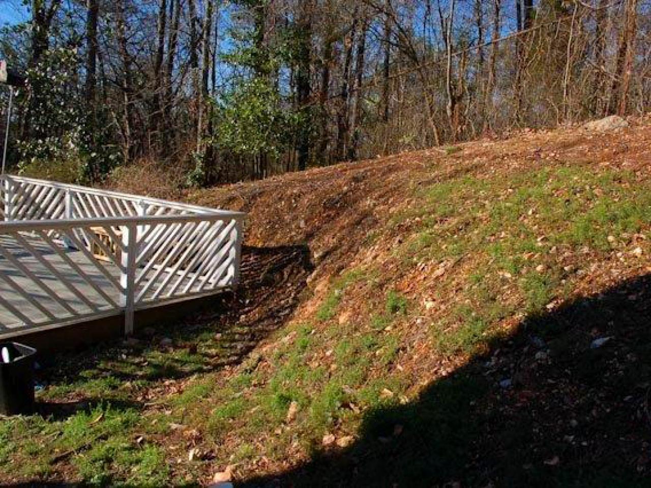 How to Landscape a Sloping Backyard DIY