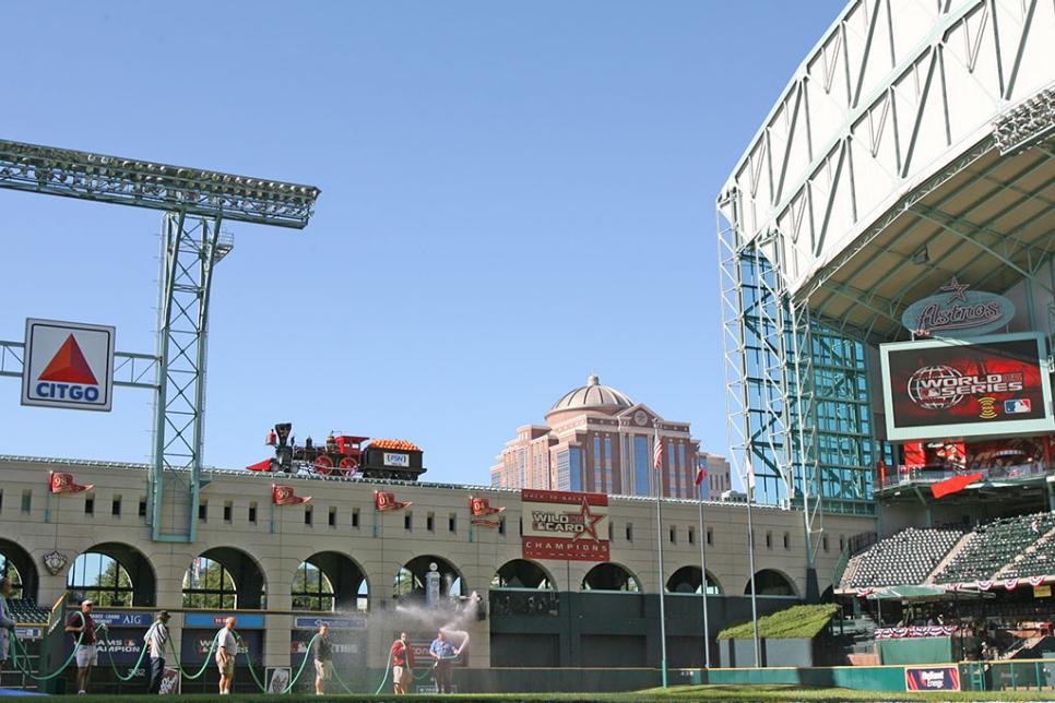 Field Notes: Minute Maid Field, Home of the Houston Astros ...