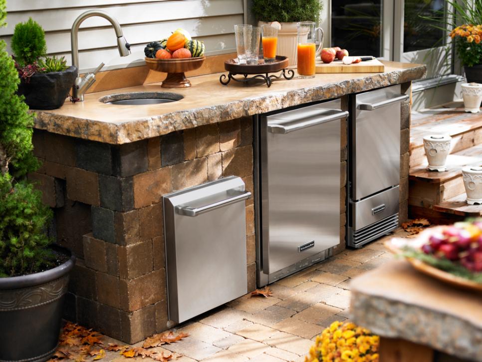 outdoor kitchen ideas | diy