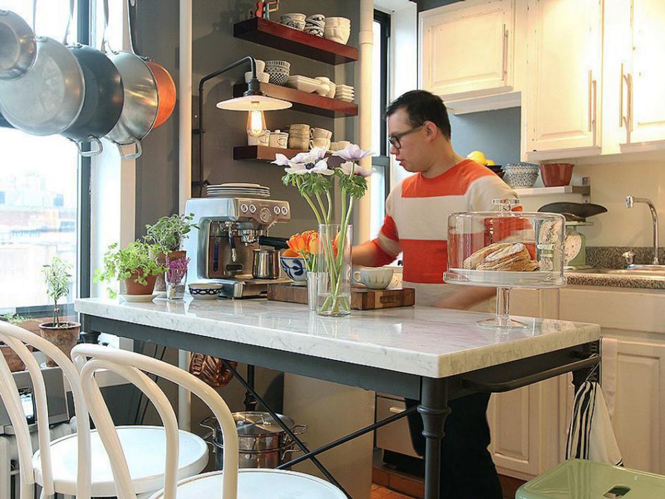 Small-Kitchen Design Tips | DIY