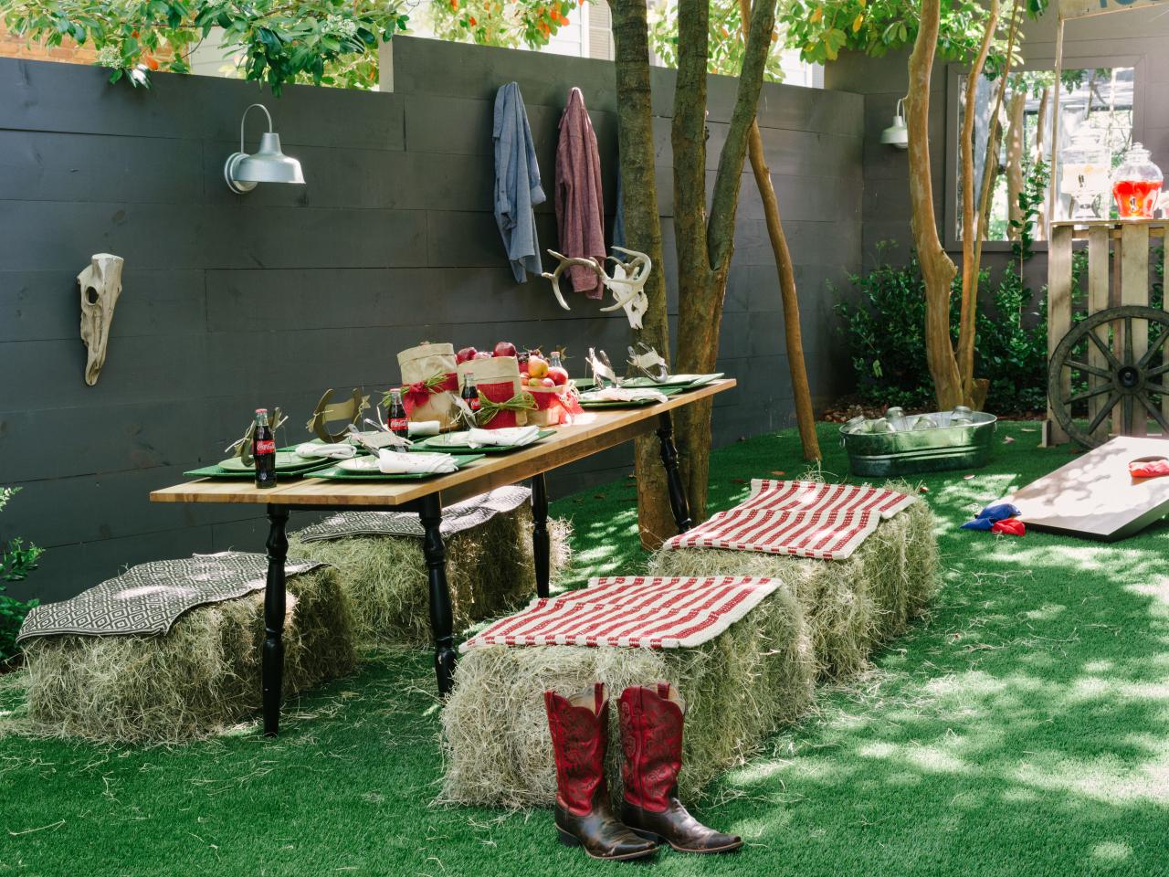 Ideas For A Backyard Party 10 summer backyard party recipe ideas mondayfundayparty Hgtv Going Yard Episode 110 Fisher Ideas For A Backyard Party party outdoors with these 7 secrets for backyard entertaining Hgtv Going Yard Episode 110 Fisher
