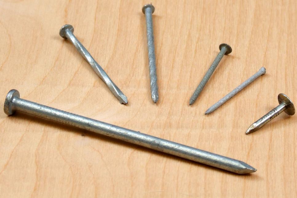 Nail vs. Screw vs. Bolt Knowing the Right Hardware to Use DIY