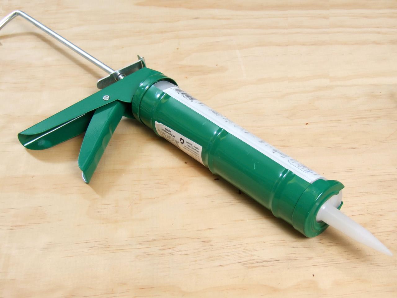 Stick and Seal The Basics of Adhesives, Glue and Caulk DIY