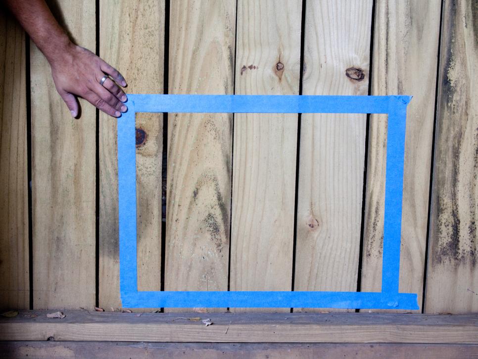 For The Dogs How To Add A Peekaboo Window In A Fence Diy