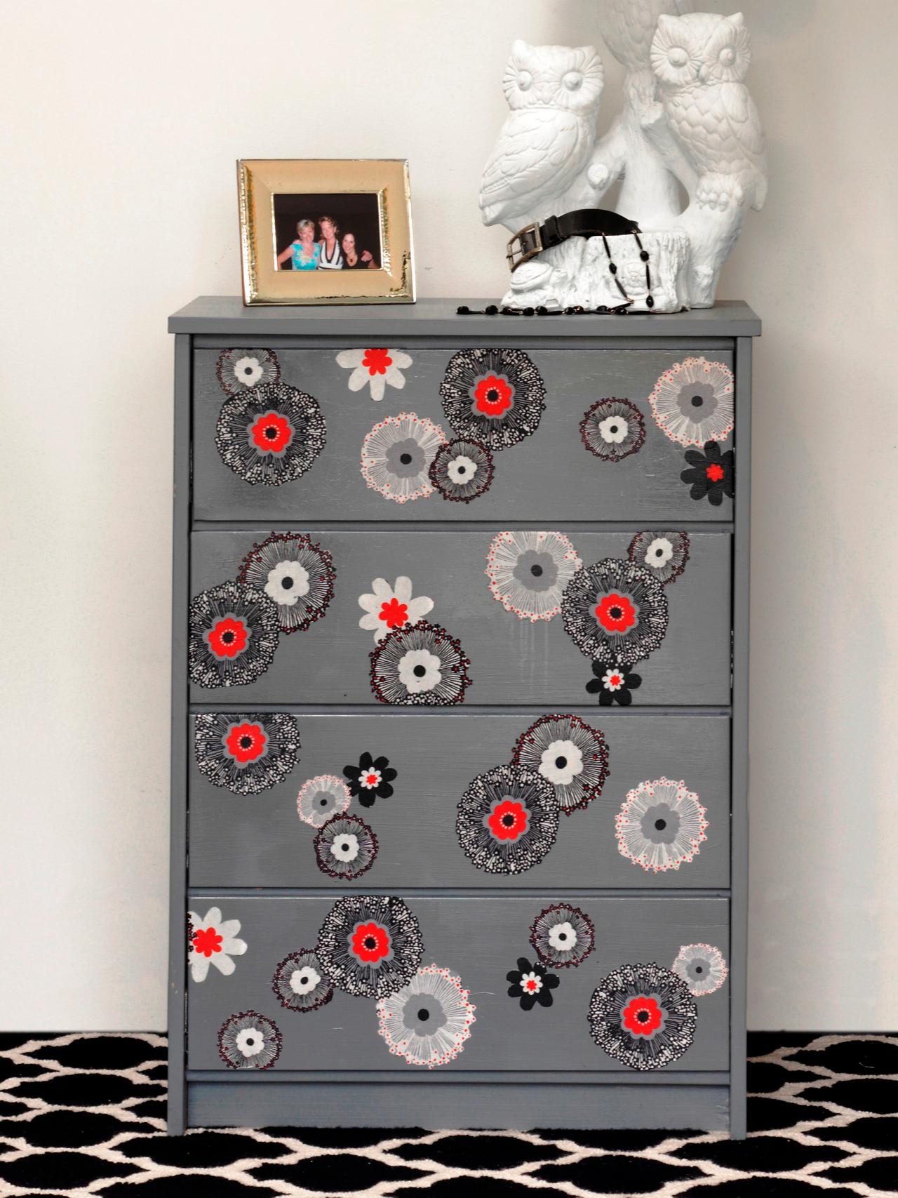 How to Update Furniture With Fabric howtos DIY