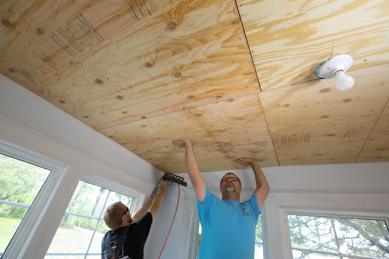 How To Install Ceilings Diy