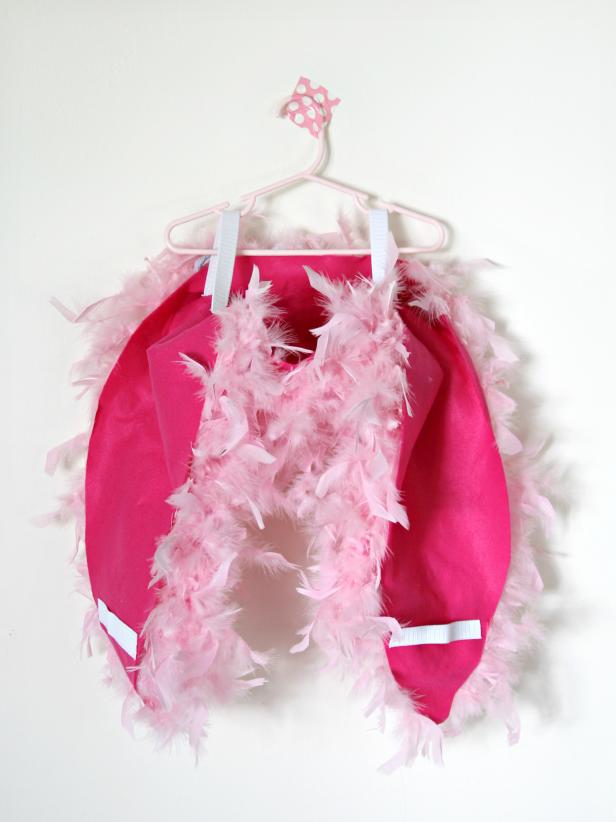 Bird Wings Costume on Hanger
