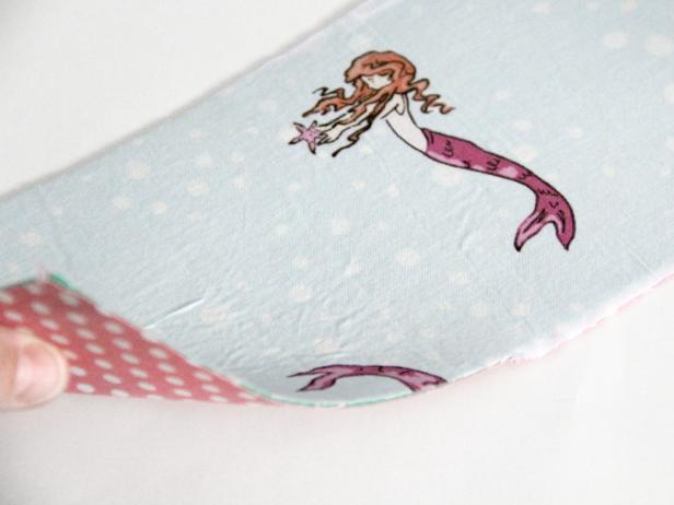 Princess Dress Costume Crown Fabric adhered to Phoomph