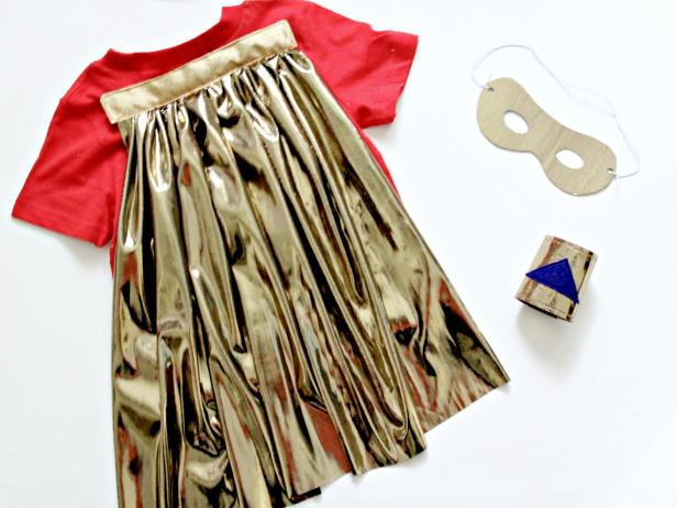 Super Hero Cape Costume