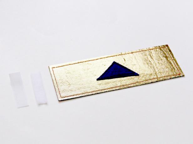 Super Hero Costume Cuff Cut Velcro