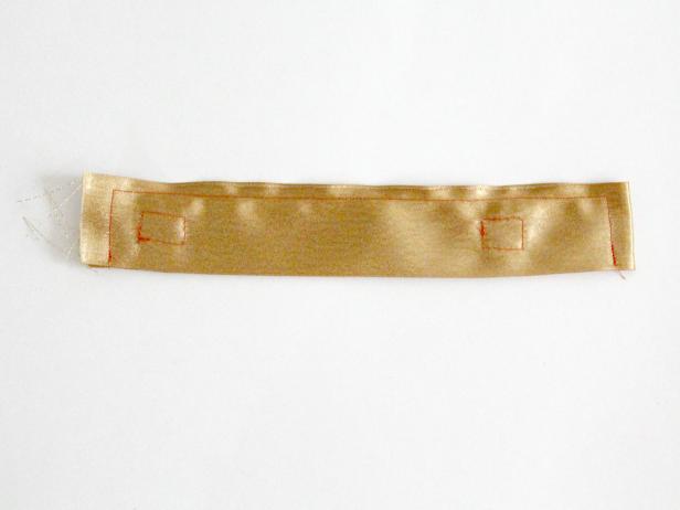Super Hero Costume Hem Ribbon Cape