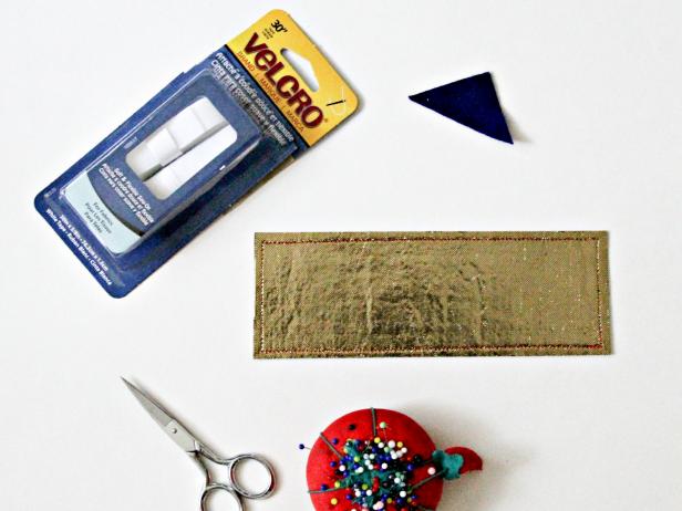 Super Hero Costume Cuff Materials