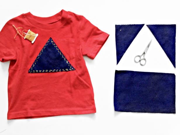 Super Hero Costume T-Shirt Materials