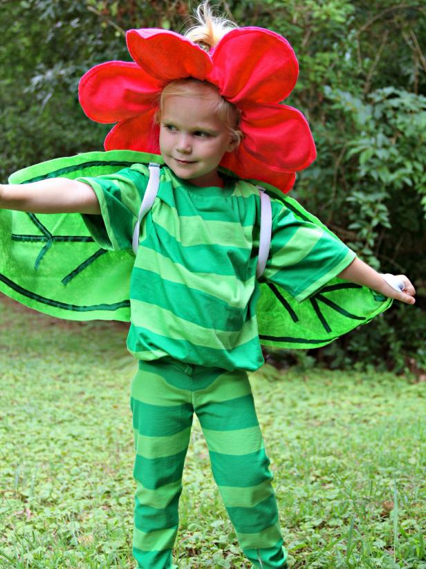Budding Beauty Flower Halloween Costume Budding Beauty Flower Halloween Costume
