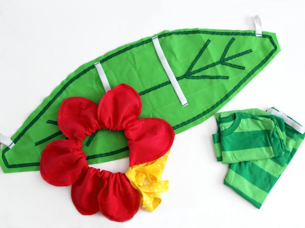 Flower Costume finished pieces