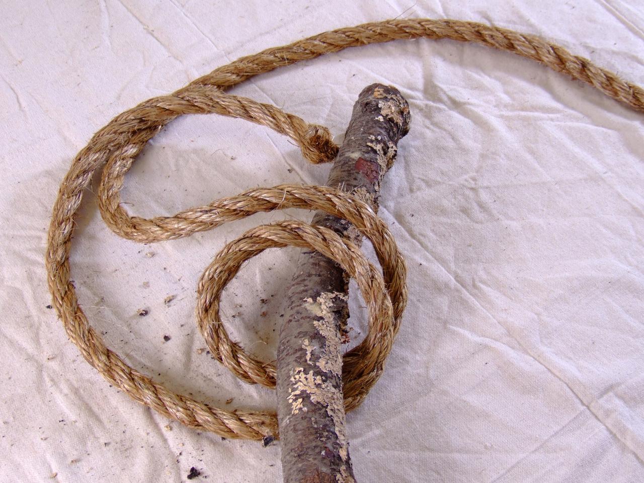 How to Hang a Tire Swing From a Tree howtos DIY