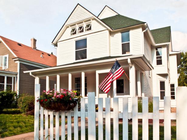 Rehab Addict: 4th Street- Front Exterior After Rehab Addict: 4th Street- Front Exterior After