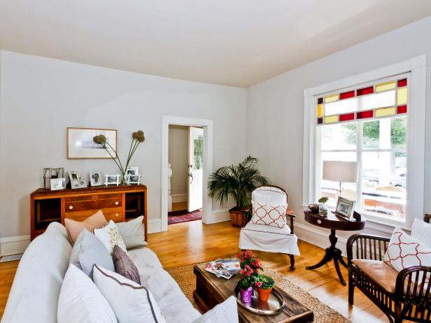 Rehab Addict- 4th Street: Living Room After Rehab Addict- 4th Street: Living Room After